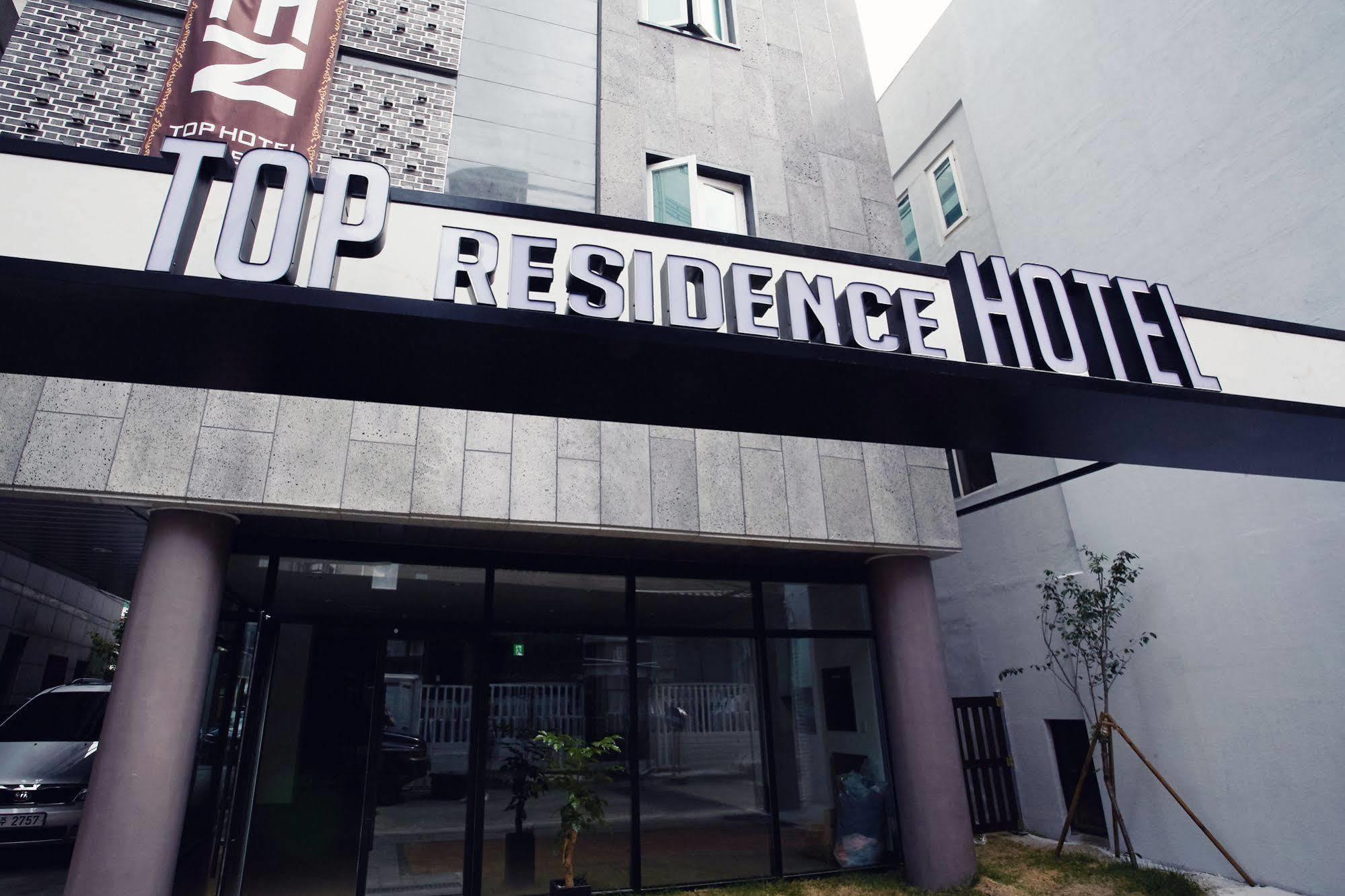 Top Hotel & Residence Seoul Eksteriør bilde
