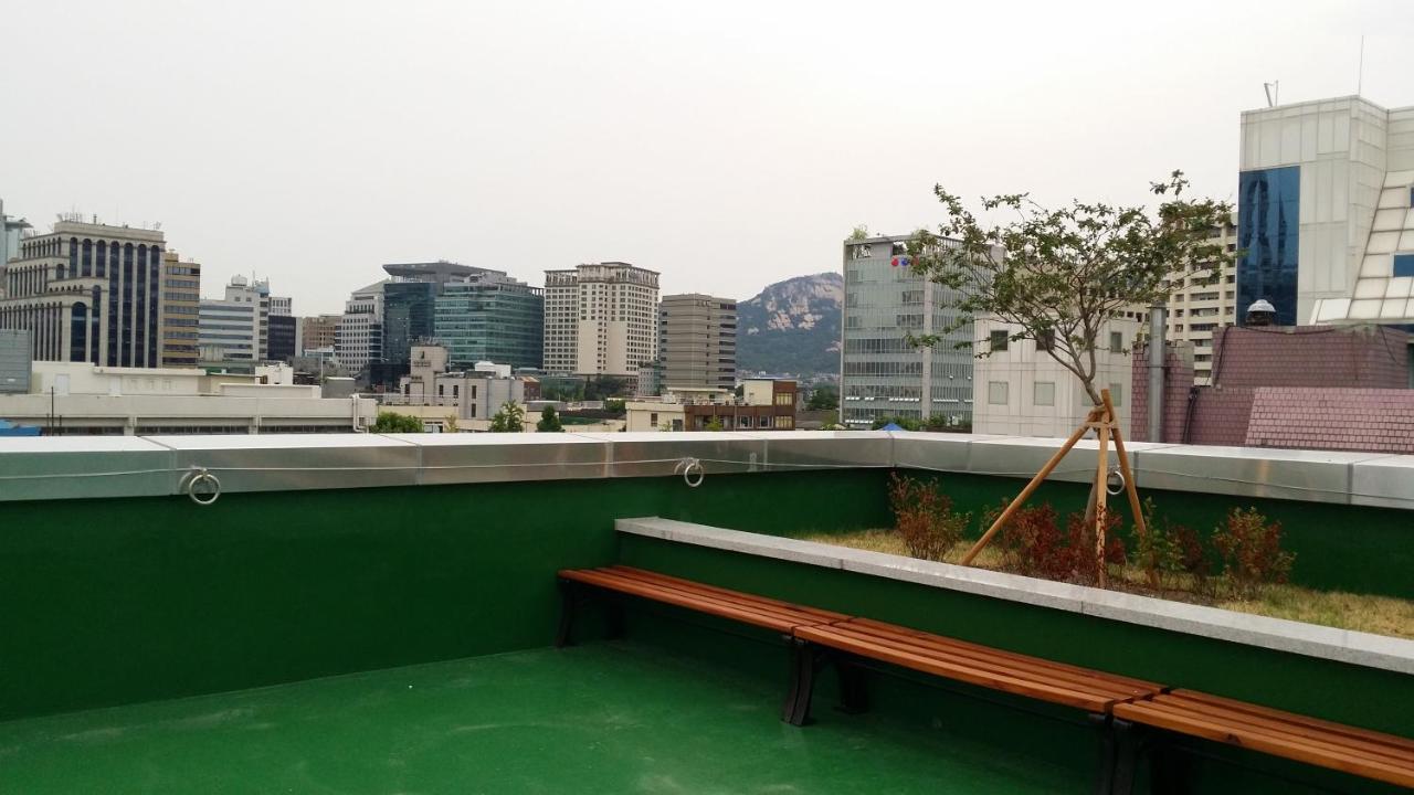 Top Hotel & Residence Seoul Eksteriør bilde